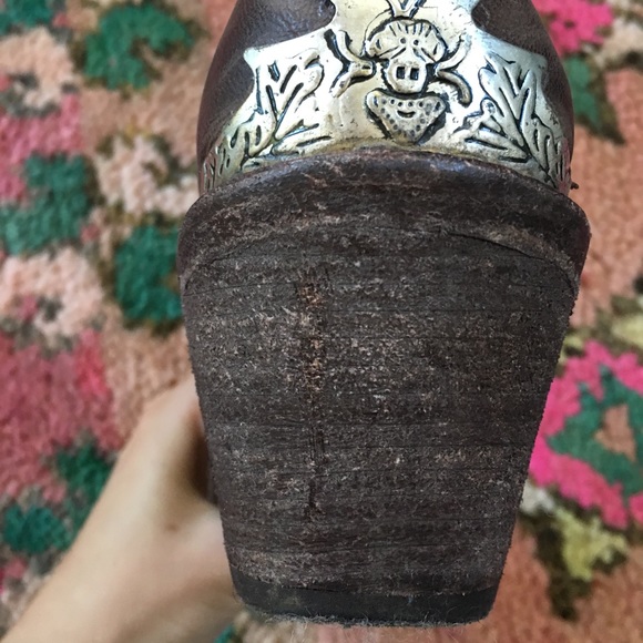 Spell Gypsy Sugar Skull Boots 42 - Picture 5 of 8